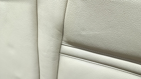 Rear row of seats 2 row BMW X5 E70 07-13 leather, beige, scratches, broken fasteners