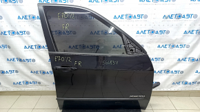 Door assembly front right BMW X5 E70 07-13 black 475, keyless