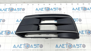 Front bumper grille left Audi Q5 80A 18-20 with chrome, sand, scratches