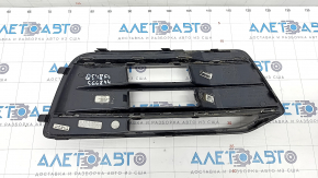 Front bumper grille left Audi Q5 80A 18-20 with chrome, sand, scratches