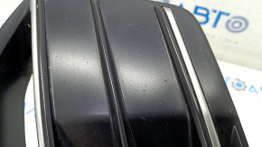 Front bumper grille left Audi Q5 80A 18-20 with chrome, sand, scratches