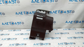 Driver's knee pad Lexus RX350 RX450h 16-22 brown, scratches, cracks