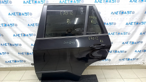Door assembly rear left BMW X5 E70 07-13 black 475, butt