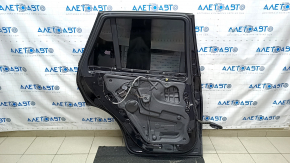 Door assembly rear left BMW X5 E70 07-13 black 475, butt