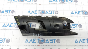 Front bumper bracket upper right Audi Q5 80A 18-20 crack in fastening