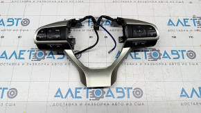 Steering wheel control buttons Lexus RX350 RX450h 16-22 for radar and lane keeping, scratches