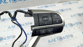 Steering wheel control buttons Lexus RX350 RX450h 16-22 for radar and lane keeping, scratches