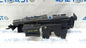 Right radiator deflector Toyota Rav4 19-21 2.5