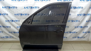 Door assembly front left BMW X5 E70 07-13 black 475, keyless