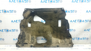 Ford Edge 15-24 2.0T fwd engine guard, cut, missing fragment, worn