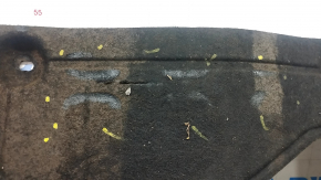 Ford Edge 15-24 2.0T fwd engine guard, cut, missing fragment, worn