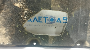 Ford Edge 15-24 2.0T fwd engine guard, cut, missing fragment, worn