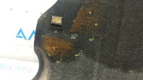 Ford Edge 15-24 2.0T fwd engine guard, cut, missing fragment, worn