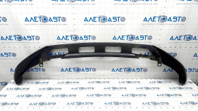 Front bumper lip Audi Q5 80A 18-20 blue, pressed, broken fastening