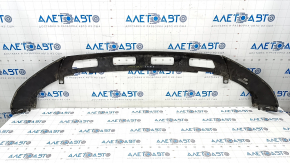 Front bumper lip Audi Q5 80A 18-20 blue, pressed, broken fastening