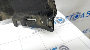 Front bumper lip Audi Q5 80A 18-20 blue, pressed, broken fastening