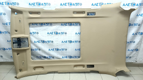 BMW X5 E70 07-13 Beige Ceiling Trim, Panoramic, Cleanable