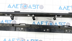Audi Q5 80A 18-20 front bumper lower grille broken