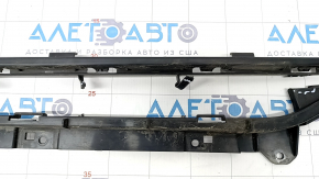 Audi Q5 80A 18-20 front bumper lower grille broken
