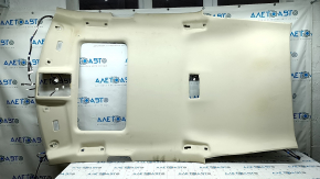 Lexus RX350 RX450h 16-17 headliner for sunroof, beige, dry-cleanable