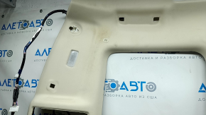 Lexus RX350 RX450h 16-17 headliner for sunroof, beige, dry-cleanable