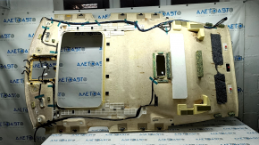 Lexus RX350 RX450h 16-17 headliner for sunroof, beige, dry-cleanable