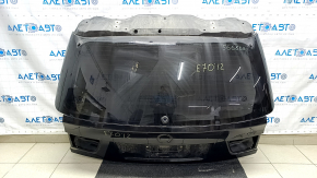 Trunk door bare with glass upper part BMW X5 E70 07-13 black 475