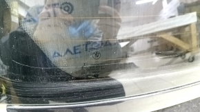 Trunk door bare with glass upper part BMW X5 E70 07-13 black 475