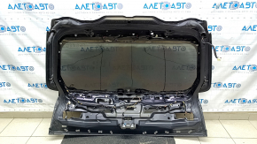 Trunk door bare with glass upper part BMW X5 E70 07-13 black 475