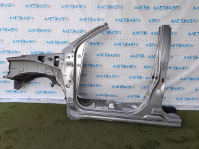 Front quarter left Toyota Sequoia 08-16 silver, pokes, with central pillar