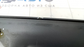 Audi Q5 Front Bumper License Plate 80A 18-20 Scratches, Non-Factory Holes