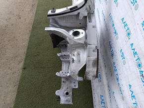Front left quarter VW Passat b7 12-15 USA silver, with central pillar, pokes