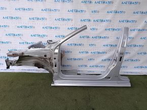 Front left quarter VW Passat b7 12-15 USA silver, with central pillar, pokes