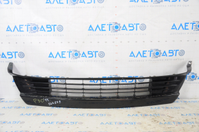 Front bumper grille lower Toyota Prius 30 13-15 rest without fog lights, sand, pressed