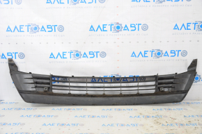 Front bumper grille lower Toyota Prius 30 13-15 rest without fog lights, sand, pressed