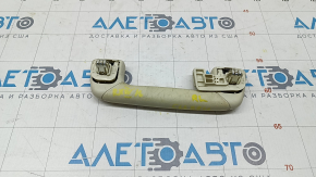 Ceiling handle rear left Lexus RX350 RX450h 16-22 beige, scratches