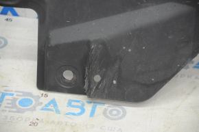Toyota Prius 30 10-15 front bumper lip is rubbed