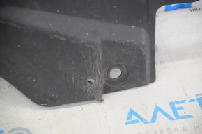 Toyota Prius 30 10-15 front bumper lip is rubbed