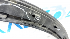 Front left wing arch trim Audi Q5 80A 18-20 broken fasteners, scratch