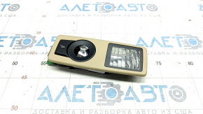 Ceiling light right BMW X5 E70 07-13 beige, for panorama