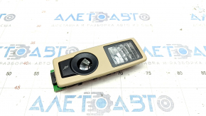 Ceiling light left BMW X5 E70 07-13 beige, for panorama