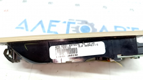 Ceiling light left BMW X5 E70 07-13 beige, for panorama