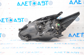 Headlight front right Toyota Prius 30 13-15 bare, rest, halogen, chips, for polishing
