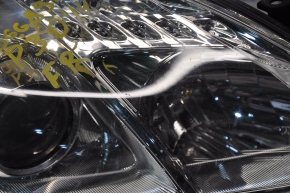 Headlight front right Toyota Prius 30 13-15 bare, rest, halogen, chips, for polishing