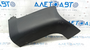 Rear bumper cover left BMW X5 E70 11-13 structure, scratch