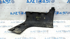 Rear bumper cover left BMW X5 E70 11-13 structure, scratch
