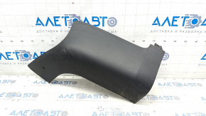 Rear bumper trim right BMW X5 E70 11-13 structure, scratch