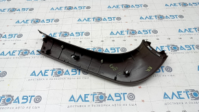 Trunk door trim right Lexus RX350 RX450h 16-22 brown