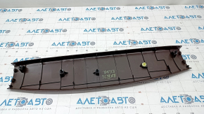 Upper trunk door trim Lexus RX350 RX450h 16-22 brown, scratch