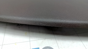 Upper trunk door trim Lexus RX350 RX450h 16-22 brown, scratch